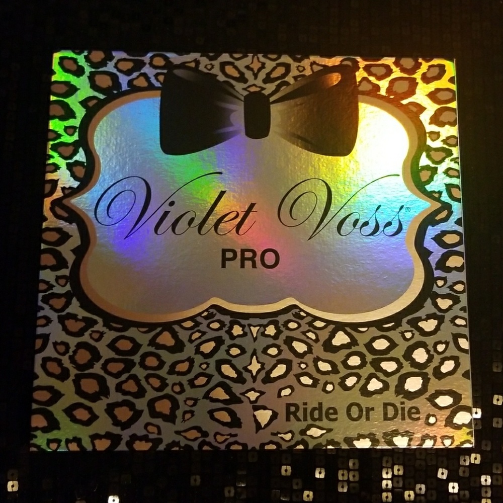 Violet Voss Ride or Die Eyeshadow Palette